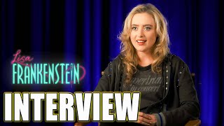 Lisa Frankenstein Kathryn Newton Interview