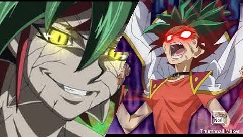 Yu gi oh arc v. Yuya as z arc
