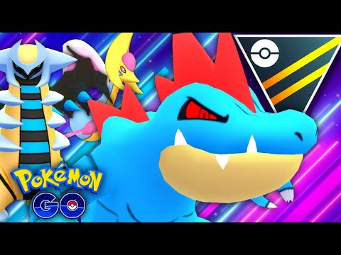 *NEW SHADOW CLAW SHADOW FERALIGATR IN ULTRA GO BATTLE LEAGUE* you need it in Pokemon GO