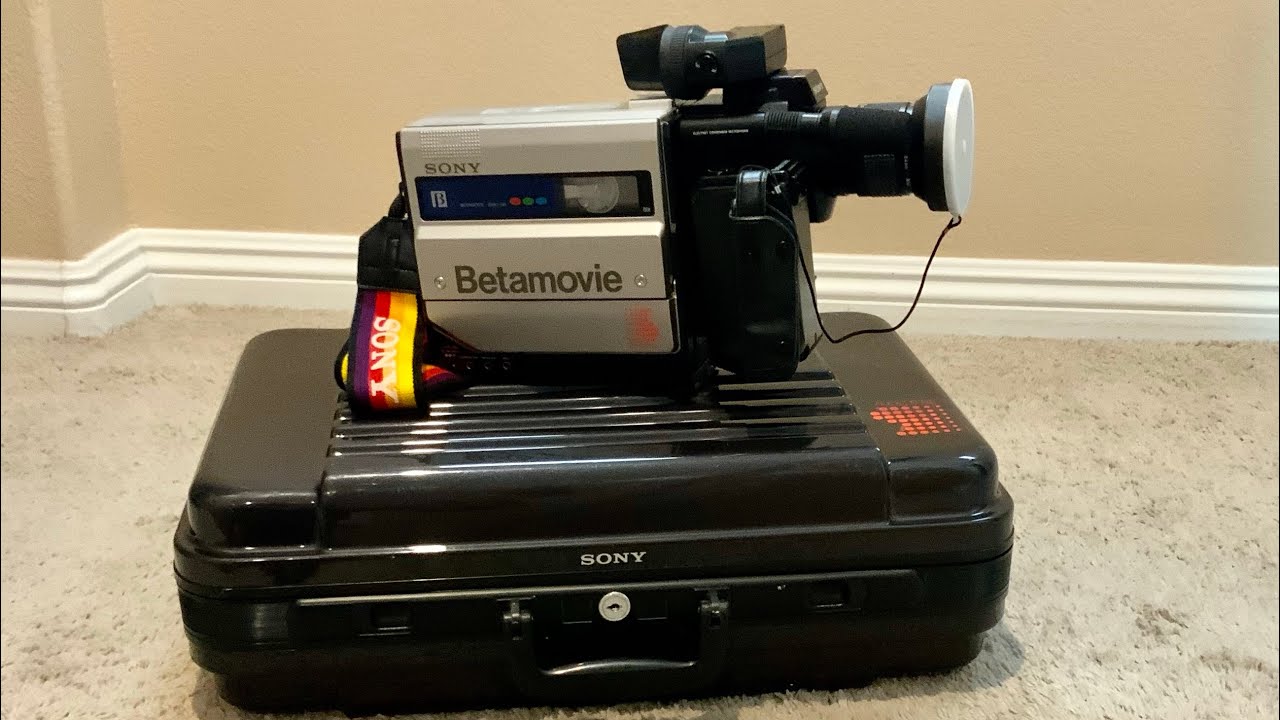 SONY Betamovie - YouTube