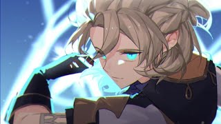 Amvgmv Albedo Genshin Impact - Middle Of The Night