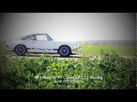 1973 Porsche 911 Carrera RS 2.7 Touring - Silverstone Auctions 'The Spring Sale' 16th May 2012