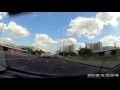 пример видео с регистратора Xiaomi Yi WiFi DVR