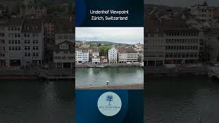 Lindenhof Viewpoint - Zürich, Switzerland
