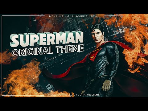[BEST VERSION] John Williams - SUPERMAN - Main Theme