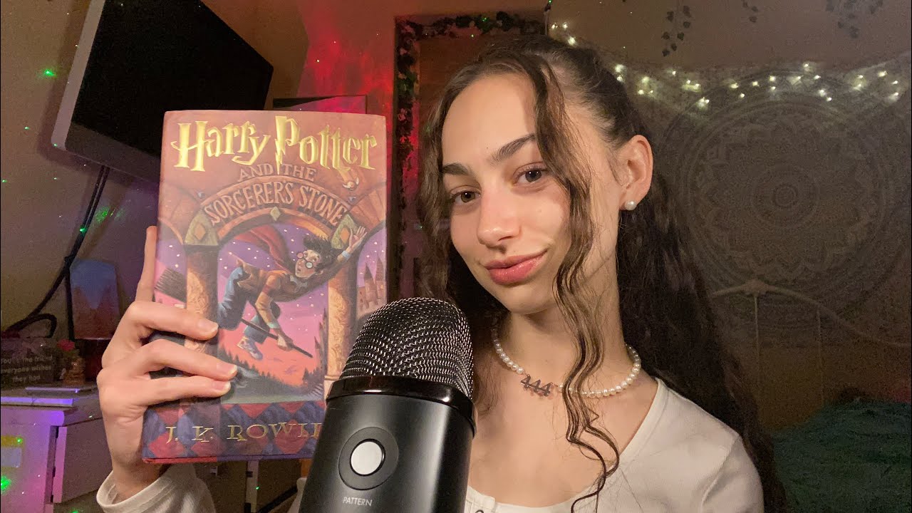 ASMR | Reading Harry Potter🧙🏼(Ch 14)