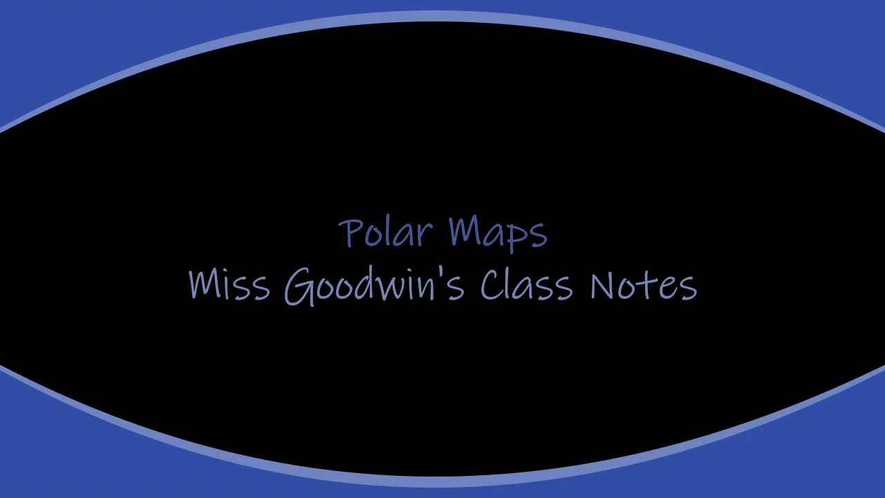 Polar Maps