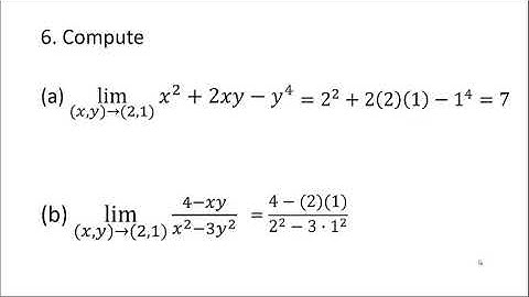 Continuity of a Function of Several Variables