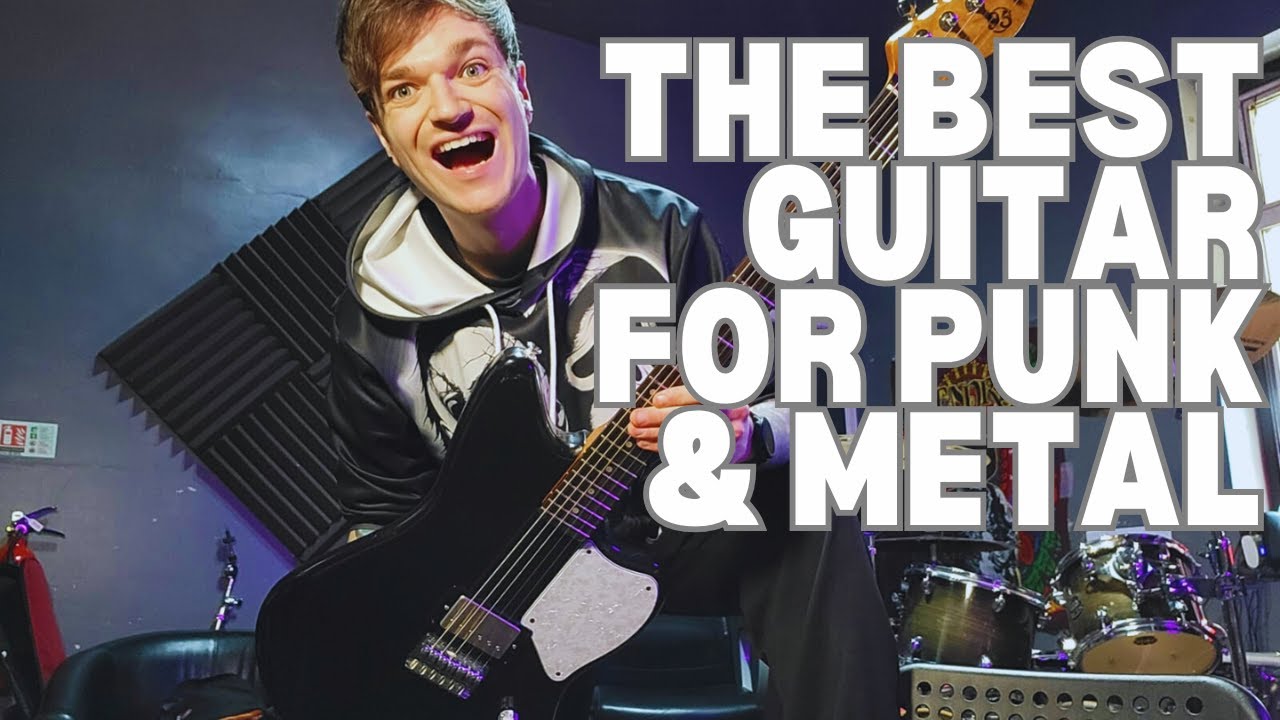 The BEST Guitar For PUNK & METAL! (Plus My Day At TheGuitarShow)