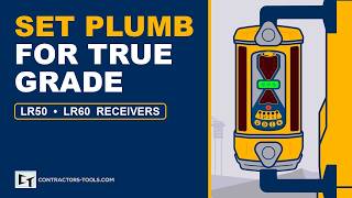 Plumb Indicator Setup on an Excavator &mdash; video preview
