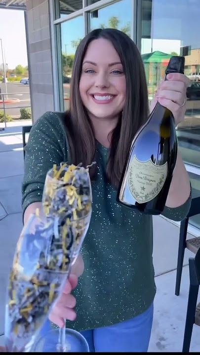 Dom Pérignon DR Horton Real Estate Gift #shorts