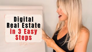 Digital Real Estate Secrets: Building Your Empire in 3 Simple Steps | Beginner's Guide screenshot 5