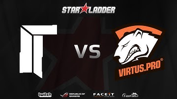 Titan vs Virtus.Pro - (STARLADDER Starseries XI)