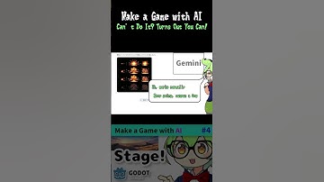 [Making a Game with AI] Can’t Do It? Turns Out You Can!