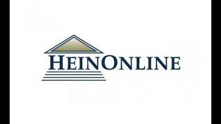 HeinOnline