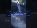Stunning Before & After As Floods Transform Snoqualmie Falls