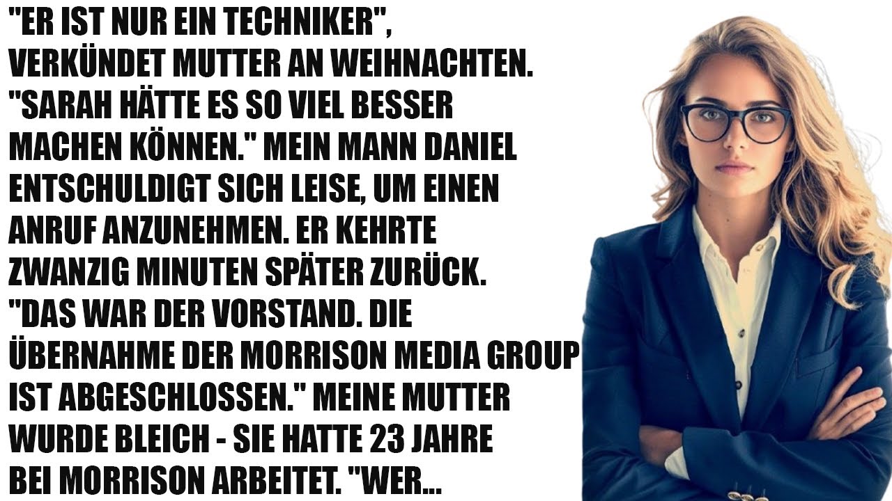 „Meine Mutter verspottete mich – doch mein Mann kaufte gerade ihren Arbeitgeber!“