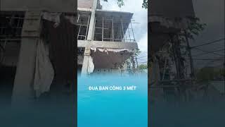 Sảnh bước vào nhà rộng rãi thông thoáng #xaydung #thoxay #xaynhatrongoi #shorts