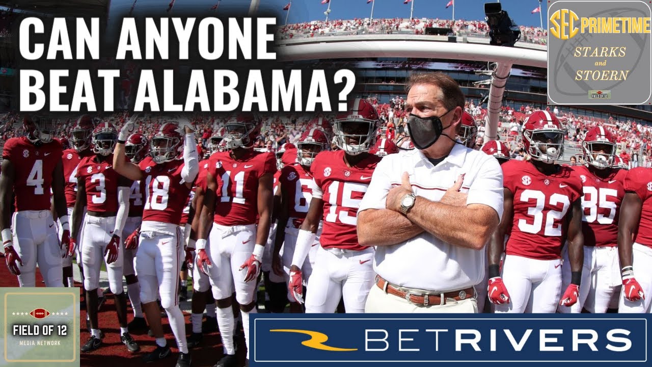 ALABAMA FOOTBALL IS THE DEATH STAR! Can anyone in the SEC beat the Crimson Tide? | SEC PRIMETIME