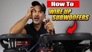 How to Wire Up Subwoofers for Car Audio Stereo System