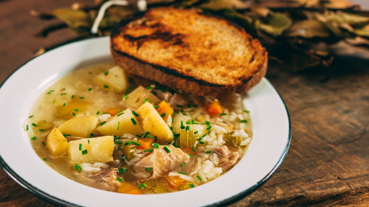 CANJA DE GALINHA | A MELHOR SOPA DO MUNDO! feat Dona Cida - YouTube