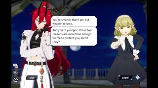 Lord of heroes: Halloween Treasure Hunt solphie Story 2025 screenshot 4