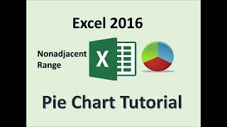 Excel 2016 - Make a Pie Chart - How to Create 3D Pie Charts - Creating Graph & Graphs Tutorial in MS