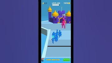 Join clash 3d part 603 #Gameplay walkthrough Android / iOS #Shorts #shortsvideo #youtube