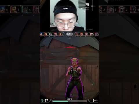 1티어 오퍼 스킨?  #발로란트