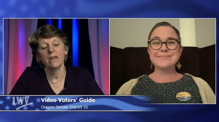 Oregon State Senate District 16 : Melissa Busch