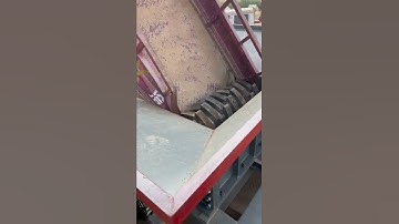 Huge Strong Crusher And Shredder Machine Destroy Oil Drums Pieces Easily(1)