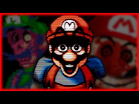 Mario Horror Games are SUPER Terrifying