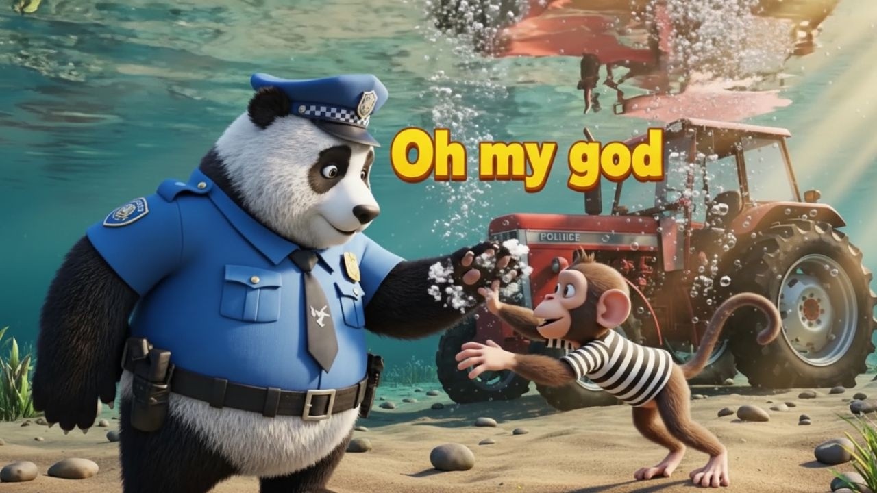 Monkey Bonzi’s Papaya Harvest Chaos! 🚜🥭 Catching the Sneaky Farm Thief