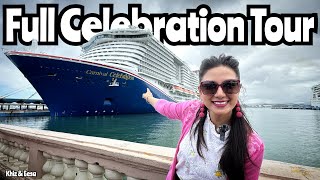 Carnival Celebration Complete Tour  Walk with us Deck by Deck #travel #cruise @Carnival