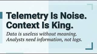 Telemetry vs. Information - Comprehensive Overview