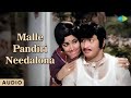 Miniature de la vidéo de la chanson Malle Pandiri Needalona - From “Mayadari Malligadu”