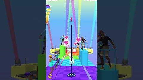 Pole Dance Gameplay Walkthrough part 7 (iOS,Android) @Lucifernani