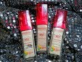 Тест-драйв тональной основы Bourjois Healthy Mix.