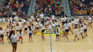 Lily and Trin EHS Trooperette Camp 2017 3