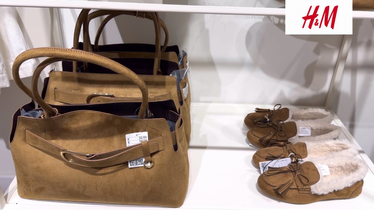 H&M NEW SHOES AND HANDBAGS| JANUARY 2026| Gazingpearl Life 