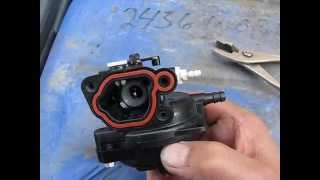 Briggs 550Ex 500E Where Does This White Thing Go?