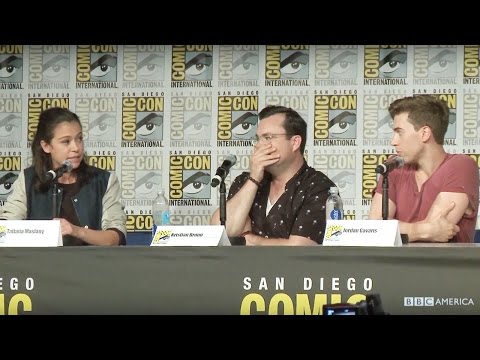 Orphan Black Clone Improv - San Diego Comic-Con 2016