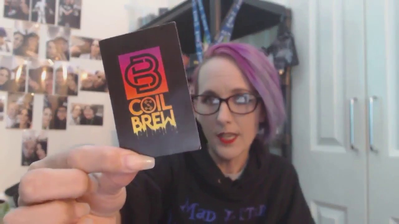 coil brew review !! (Review from Mad Hatter Vape Reviews)