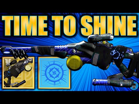 QUEENBREAKER and ARC COMPOUNDING [Destiny 2] Instant Blind / Buff Combo!