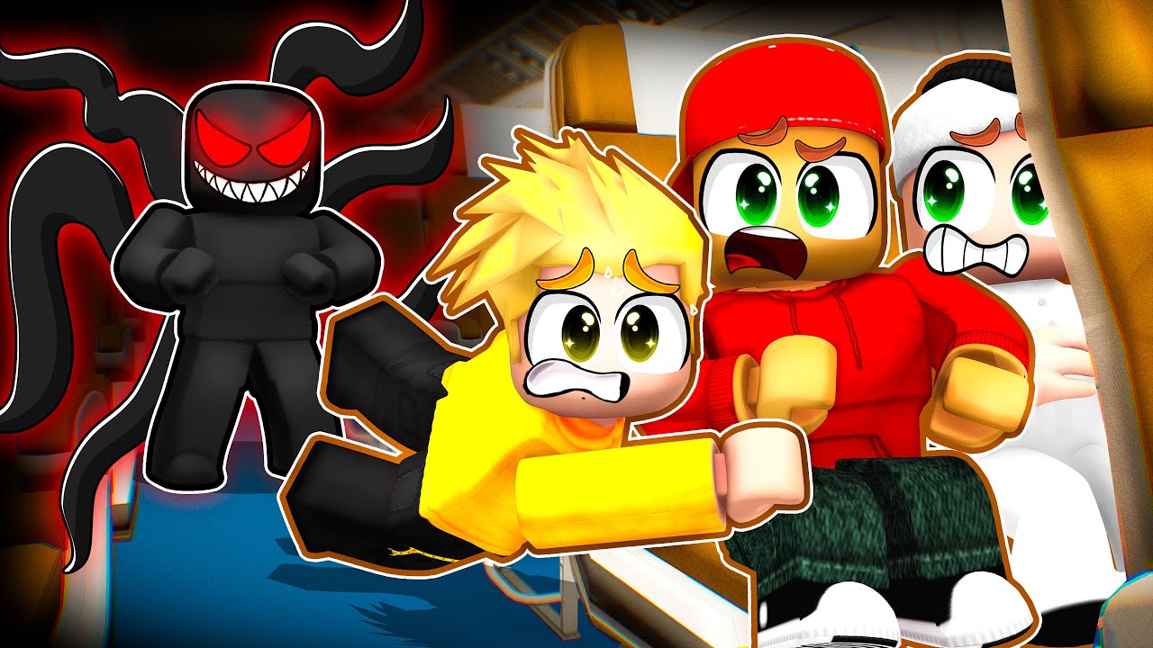 وحش الطائرة المرعب 👹😱🔥!!