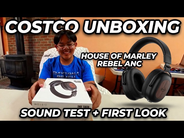 House of Marley Positive Vibration Rebel ANC Bluetooth Headphone