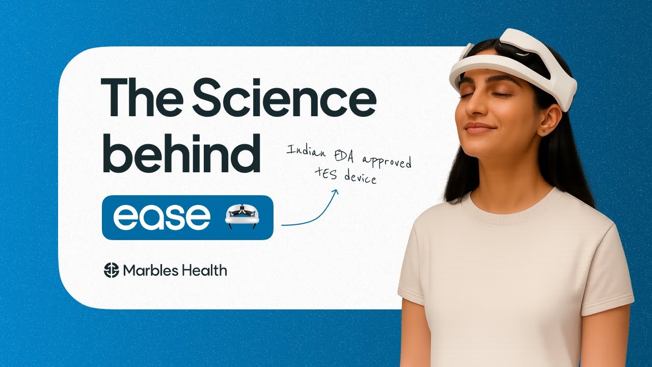 The Science behind EASE | India's First Medically Approved tES Device