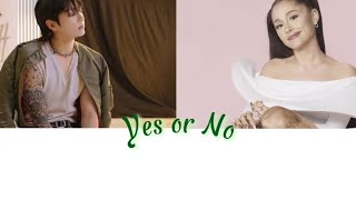Yes or No (Cover) 