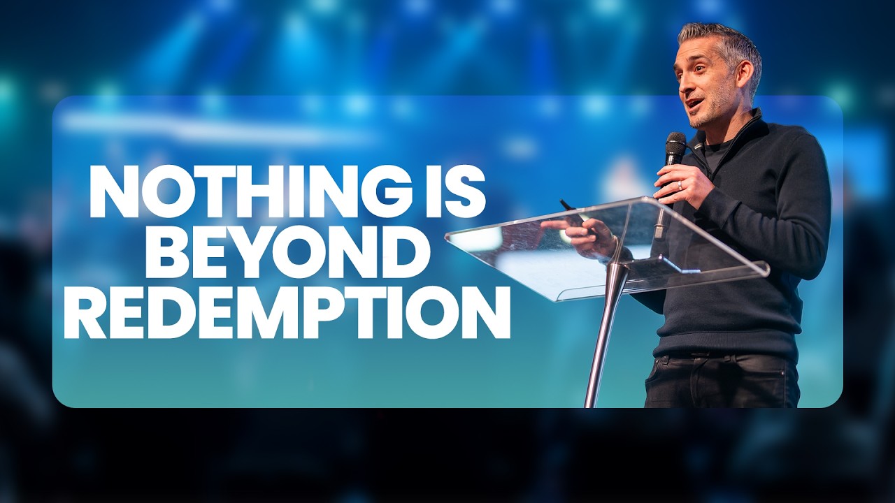 Can God Redeem Anything? What the Bible Actually Says About Redemption | Nic McKay