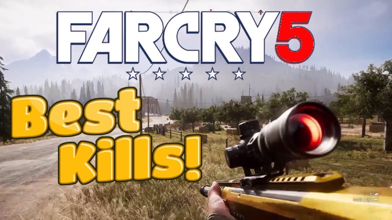 FAR CRY 5 highlights | Best kills!
